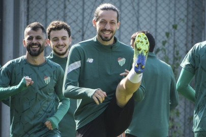 Bursaspor Aksaray maçı hazırlıklarını tamamladı