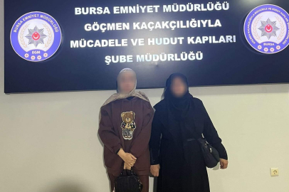 Bursa'da göçmen kaçakçılığına geçit yok