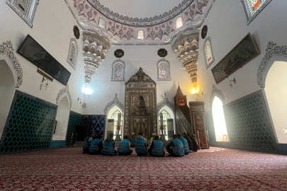 Denetimli serbestlik yükümlüleri, Muradiye Külliyesi'nde