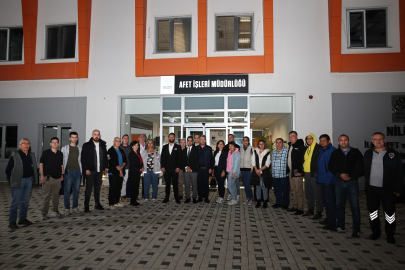 Nilüfer'den afetlere karşı eğitim seferberliği