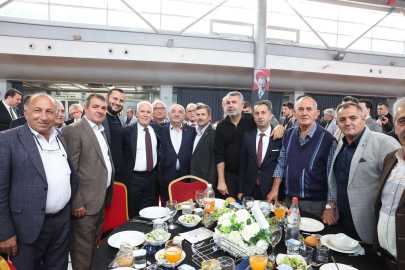 Bozbey Muhtarları unutmadı