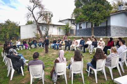 Gençler Nilüfer’in Üçpınar Mahallesi’nde bir araya geldi