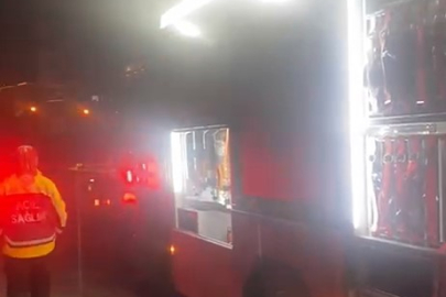 Mudanya'da bir apartmanda 4'üncü kez yangın paniği