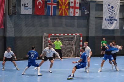 Nilüfer Belediyespor Avrupa yolculuğuna galibiyetle başladı