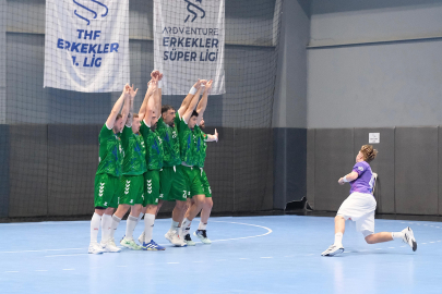 Nilüfer Belediyespor, EHF Avrupa Kupası’nda tur atladı