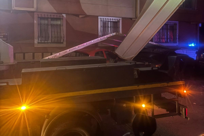 Bursa'da gece yarısı mahalleliyi ayağa kaldıran olay