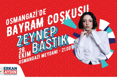 Bursa’nın kalbinde Cumhuriyet coşkusu atacak