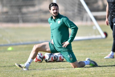 Bursaspor Muşspor maçı hazırlıklarına başladı