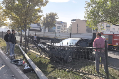 Makas atarken ortalığı birbirine kattı