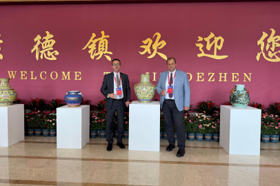 İznik, dünyanın en büyük seramik fuarında