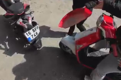 Kazaya sebebiyet verdi, "Önüme yaprak düştü" dedi