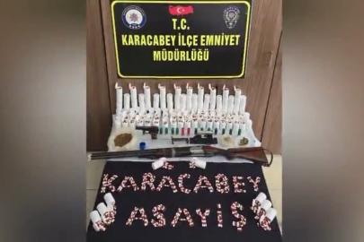 Bursa'da uyuşturucu tacirlerine nefes kesen operasyon: 3 şüpheli tutuklandı