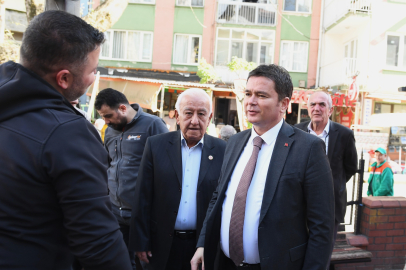 Başkan Aydın’dan Maskem Mahallesini mutlu eden ziyaret