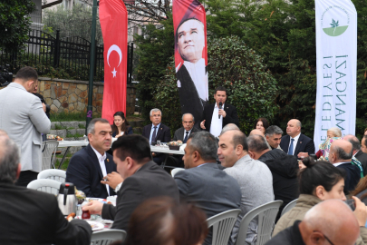 Başkan Erkan Aydın’dan 1,5 yılda 35 mahalle buluşması