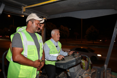 Bursa'da konforlu ulaşım için 150 bin ton sıcak asfalt döküldü