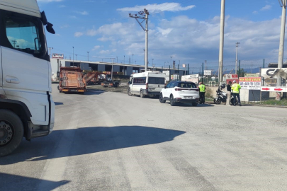 Gemlik’te emniyet ve jandarmadan ortak radar uygulaması