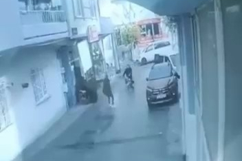 İzin günündeki bekçi, polisten kaçan şüpheliyi uçarak yakaladı