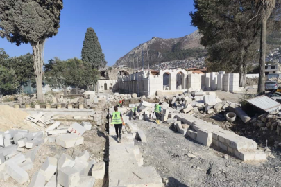 754 yıllık tarihi yapı Büyükşehir’le yükseliyor