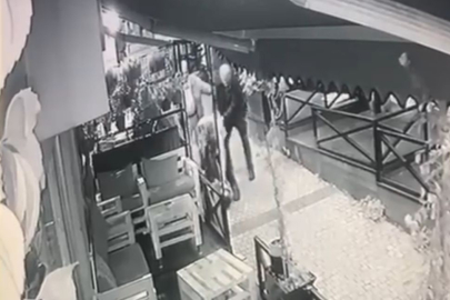 Bursa'da mekana alınmayan alkollü şahıs dehşet saçtı: 4 yaralı