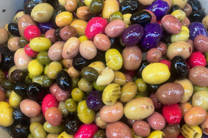 Karı kocanın zeytin kavgasından "Osmanlı karışımı" çıktı