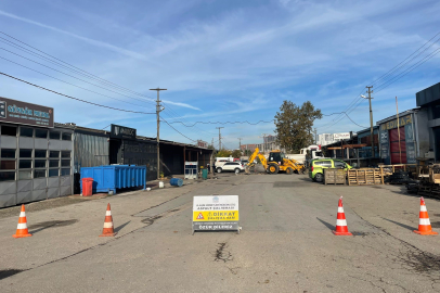 Nilüfer Belediyesi Beşevler Sanayi Sitesi’nin yollarını yeniliyor