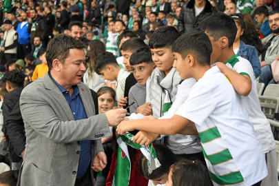 Osmangazi Belediyesi'nden şampiyonluk yolunda Bursaspor'a tam destek