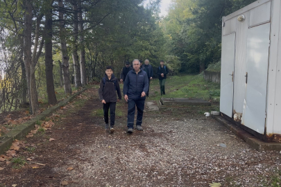 Uludağ'da vadide mahsur kalan maceracılar kurtarıldı