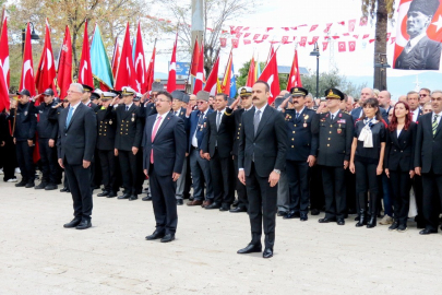 Cumhuriyet Bayramı Mudanya'da coşkuyla kutlandı