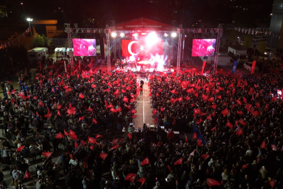 Ceceli'den Yıldırımlılara unutulmaz gece