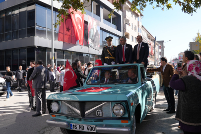 Gürsu’da düğün gibi bayram kutlaması