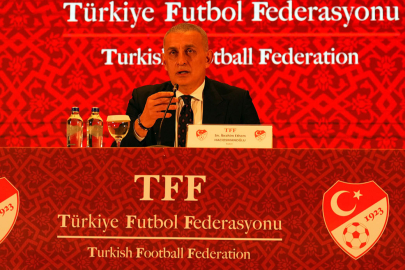 TFF Başkanı Hacıosmanoğlu: "Mücadelemizi, menfaatleri üzerinden hesaplaşmaya dönüştürmek isteyenlere sessiz kalmayacağız"