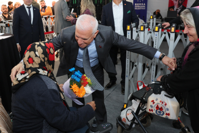 Başkan Bozbey: "Bursa'ya hizmet etmek bizim için onurdur"