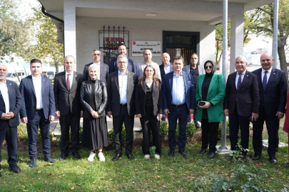 Başkan Erkan Aydın’dan Altınova Mahallesi'ne ziyaret