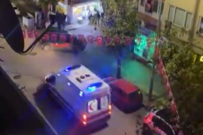 Bursa'da bıçaklı kavga: 1 kişi yaralandı