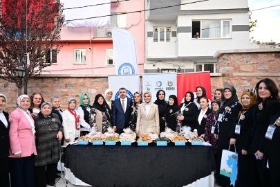 Yıldırım Sanat ve Zanaat Merkezi'ni Bakan Göktaş açtı