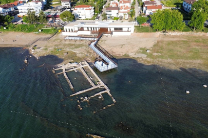 Bazilikada 2 bin yıllık beddua görenleri hayrete düşürdü