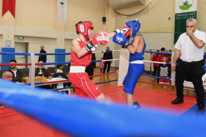 Boksun Kalbi Osmangazi’de Attı