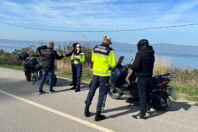 Bursa’da servis araçları ve motosikletlere sıkı denetim