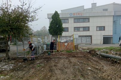 Nilüfer Belediyesi'nden NİLTİM'de kapsamlı temizlik