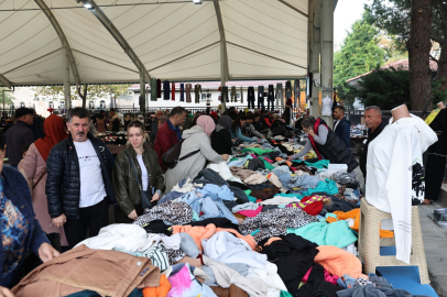 Nilüfer’in 7’nci giyim pazarı açıldı