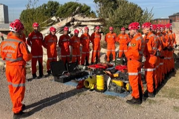 JAK Timleri eğitimlerine aralıksız devam ediyor