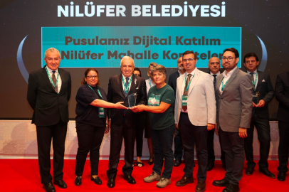 Nilüfer Belediyesi’ne Ekim ayında ödül yağdı