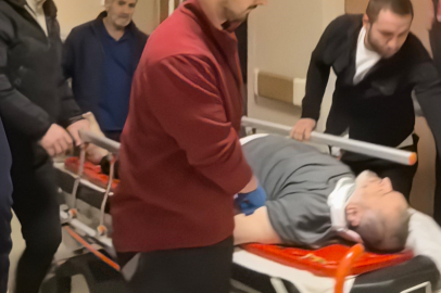 Ağaca çıkmak isterken düşen adam ağır yaralandı