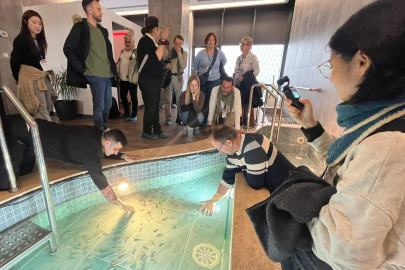 Alman turistler medikal termale hayran kaldı