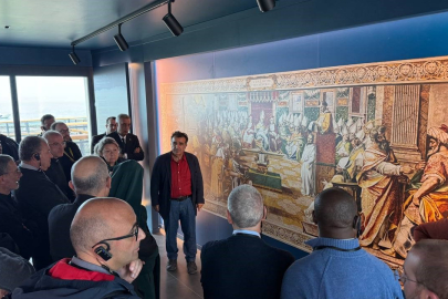 Papa vekili İznik'te