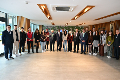 Başkan Yılmaz gençlerle buluştu