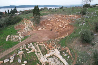 Gölyazı Antik Tiyatrosu yeniden hayat bulacak