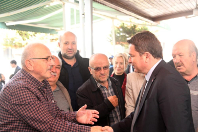 Başkan Aydın’dan yürekleri ısıtan buluşma