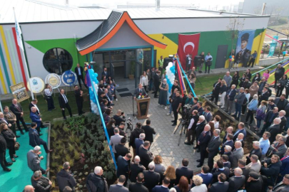 Nilüfer Belediyesi’nin dördüncü, kreş ve gündüz bakımevi açıldı