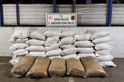 Jandarmadan kaçak sigara operasyonu